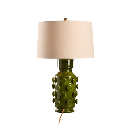 Ungaro Lamp - Green