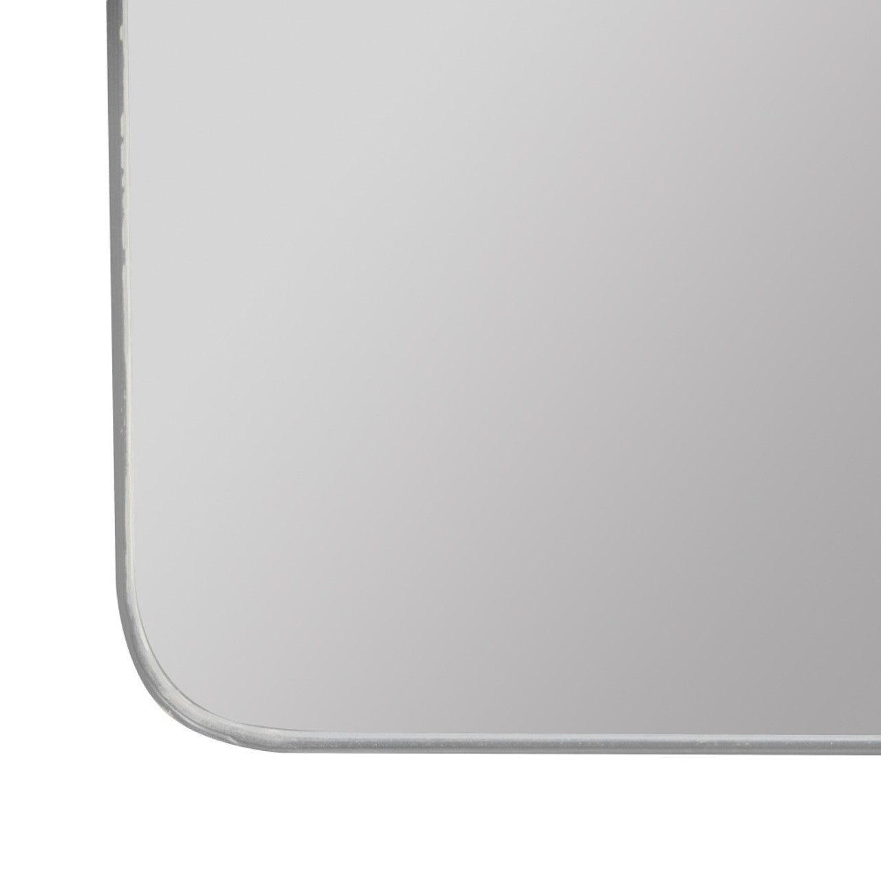 Colca Arched Silver Medicine Cabinet