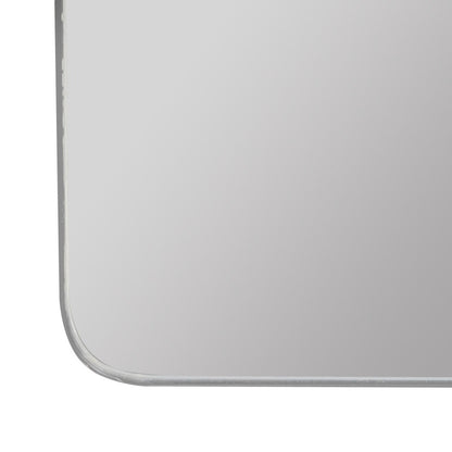 Colca Arched Silver Medicine Cabinet