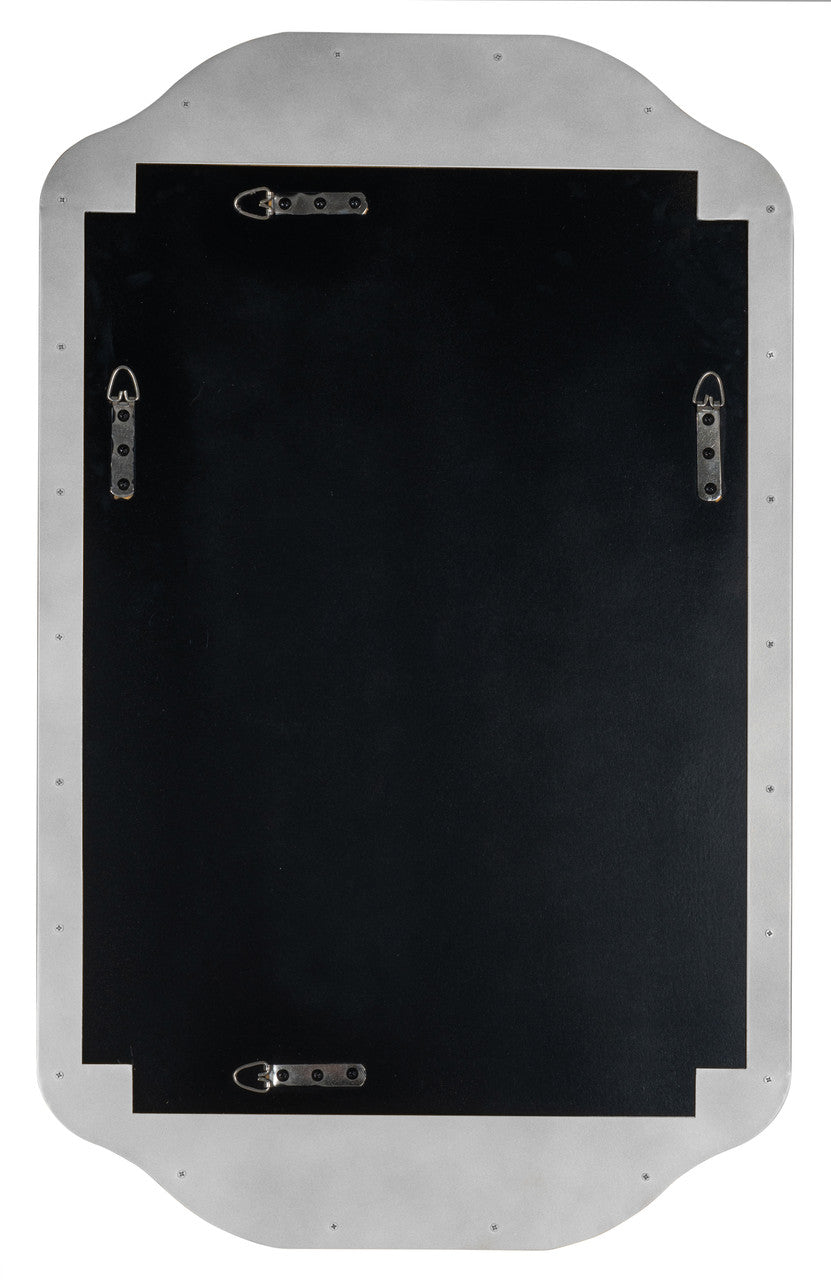 Henry Silver Wall Mirror