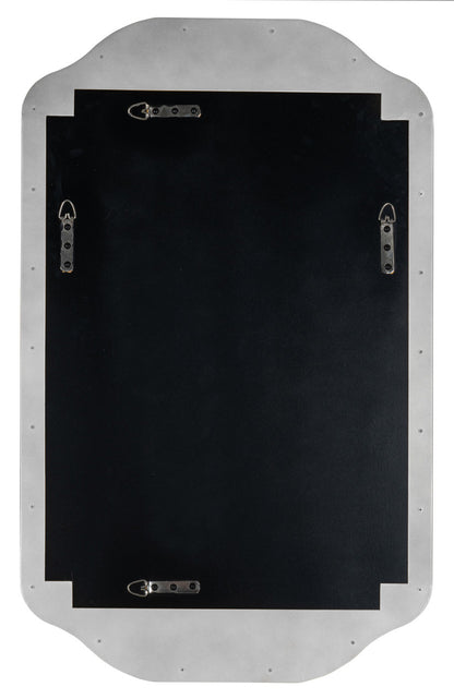 Henry Silver Wall Mirror