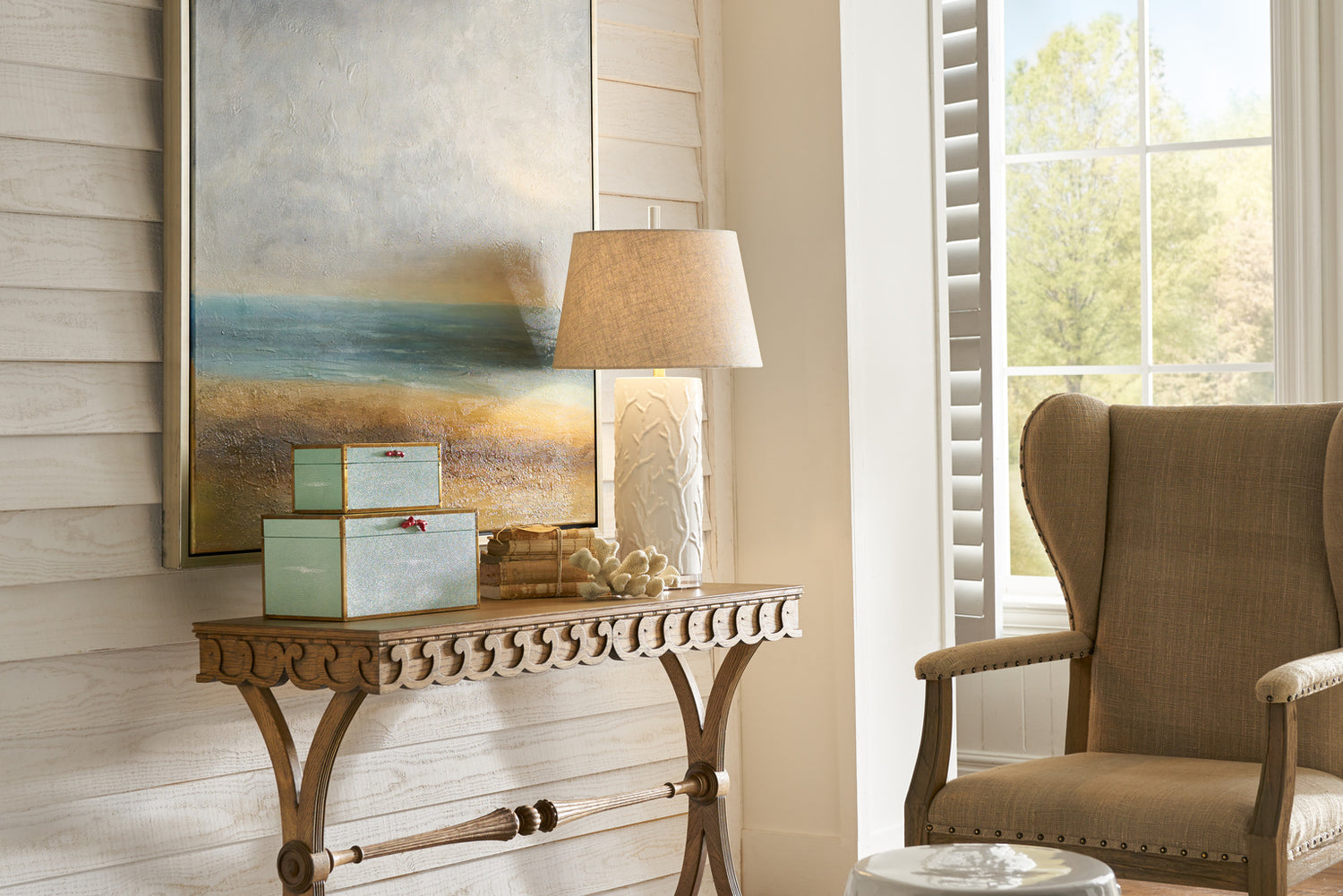 Beaufort Lamp