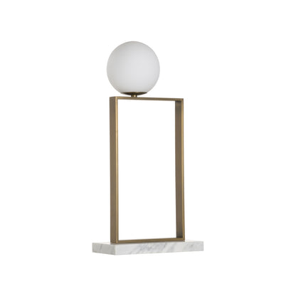 Milano Table Lamp - Antique Brass