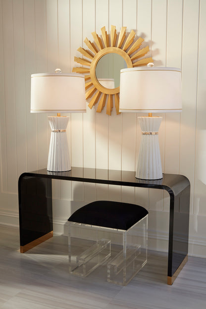 Gold Faithful Lamp