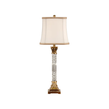 Crystal Column Lamp