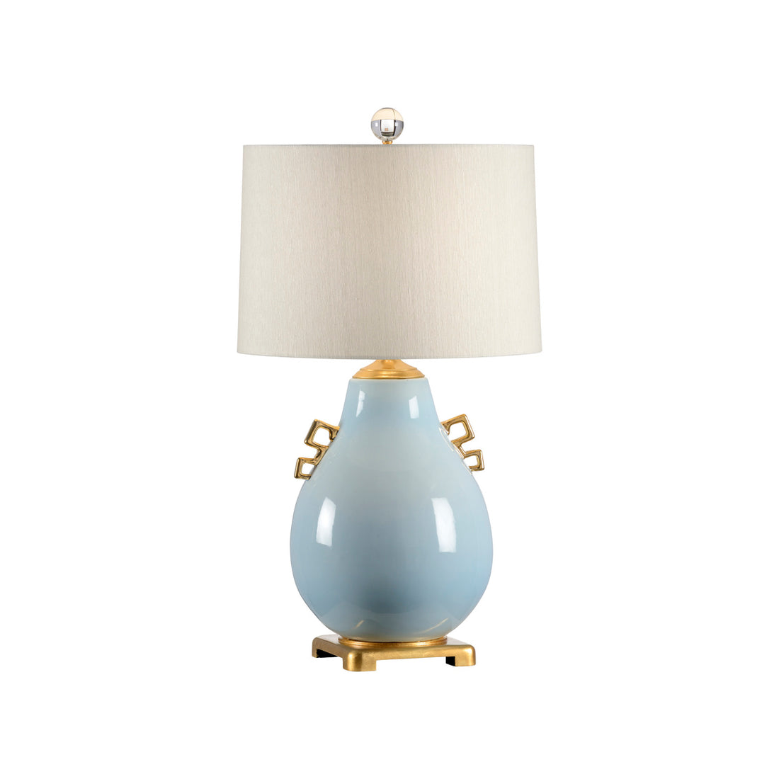Ming Lamp - Powder Blue