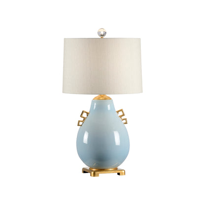 Ming Lamp - Powder Blue