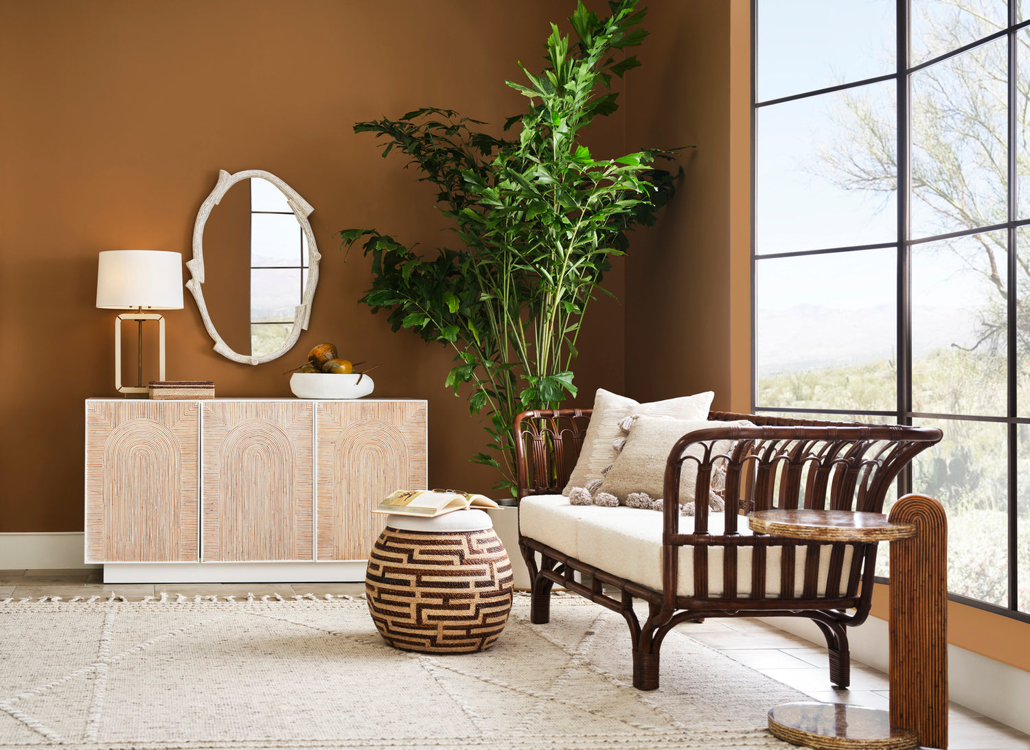 Oak Island Table Lamp