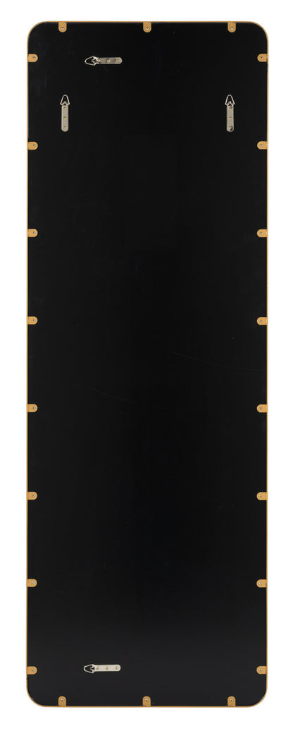 Melrose Gold Floor Mirror | Cooper Classics
