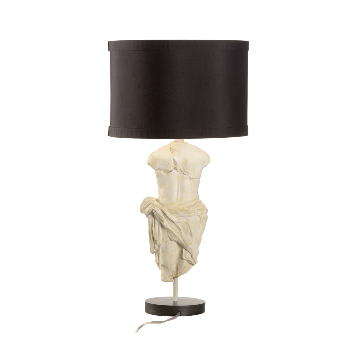 Roman Emperor Statue Lamp