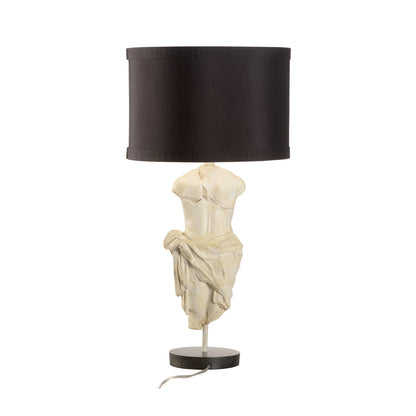 Roman Emperor Statue Lamp