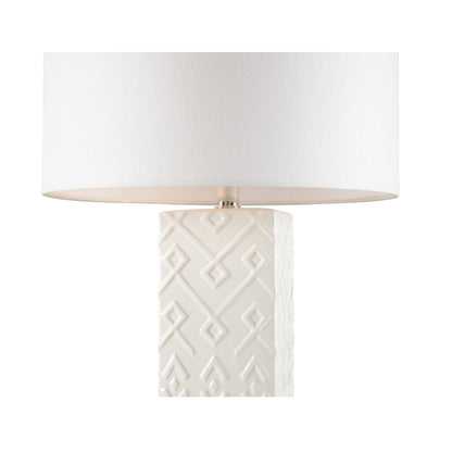 Ujamaa Lamp - White