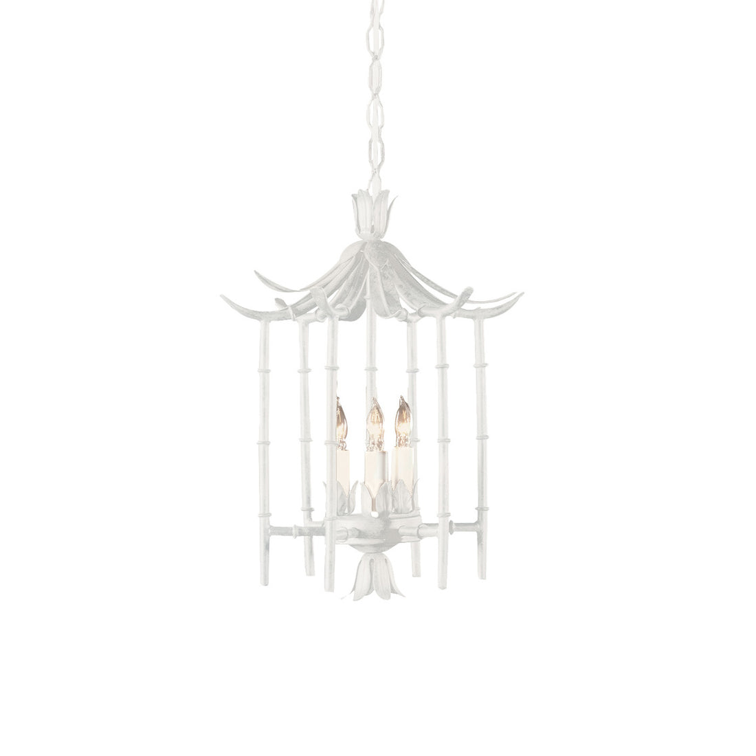 Iron Bamboo Lantern