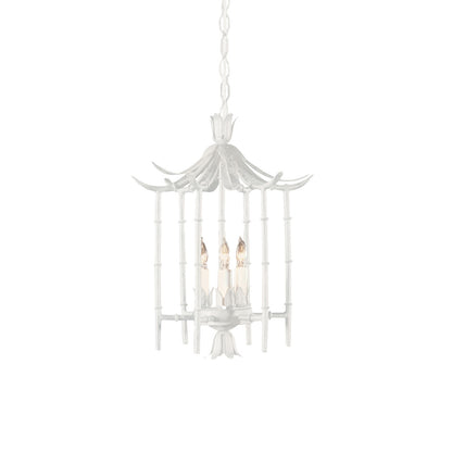 Iron Bamboo Lantern
