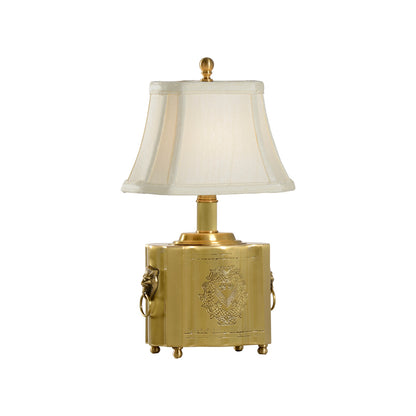 Tea Box Lamp