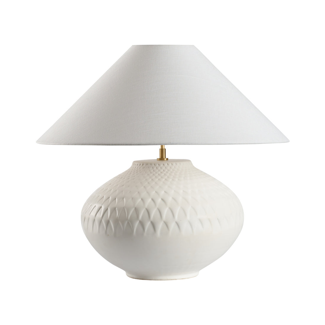 Manzoni Lamp - White