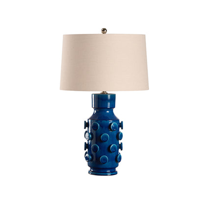 Ungaro Lamp - Blue