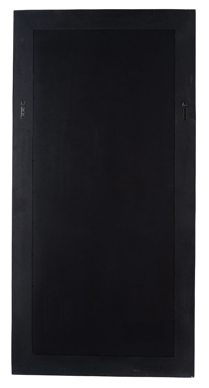Bradley Gold Floor Mirror