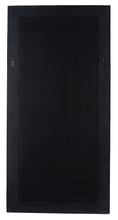 Bradley Gold Floor Mirror