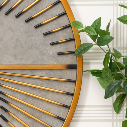 Roberston Gold Clock | Cooper Classics