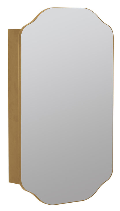 Sebastian Gold Medicine Cabinet