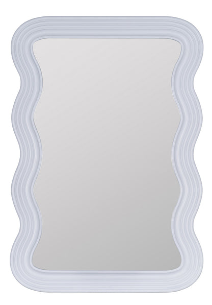 Frances White Wall Mirror | Cooper Classics