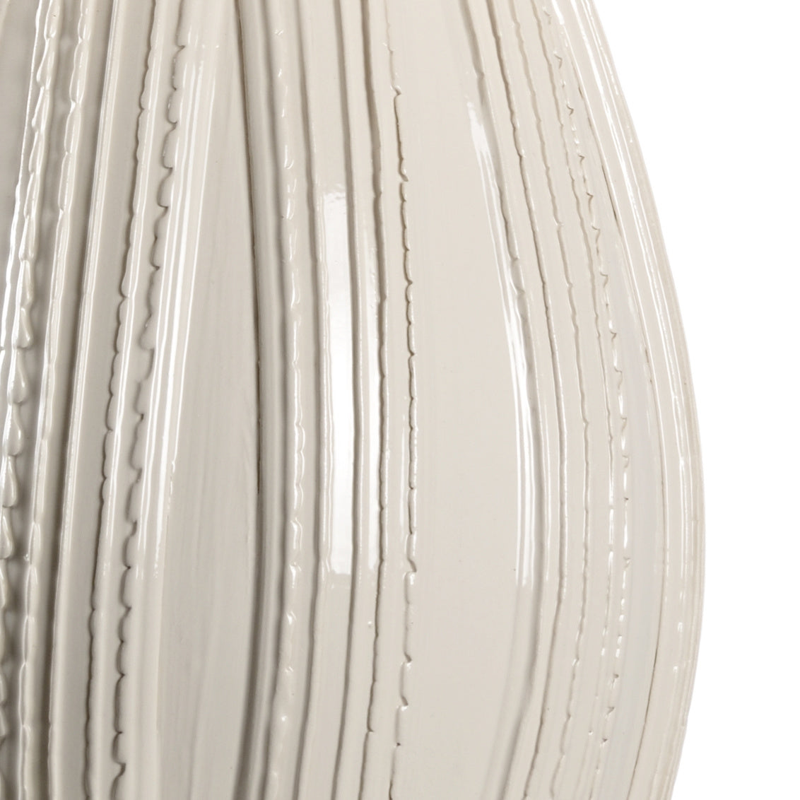 Borghese Lamp - Ivory