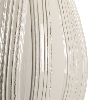 Borghese Lamp - Ivory