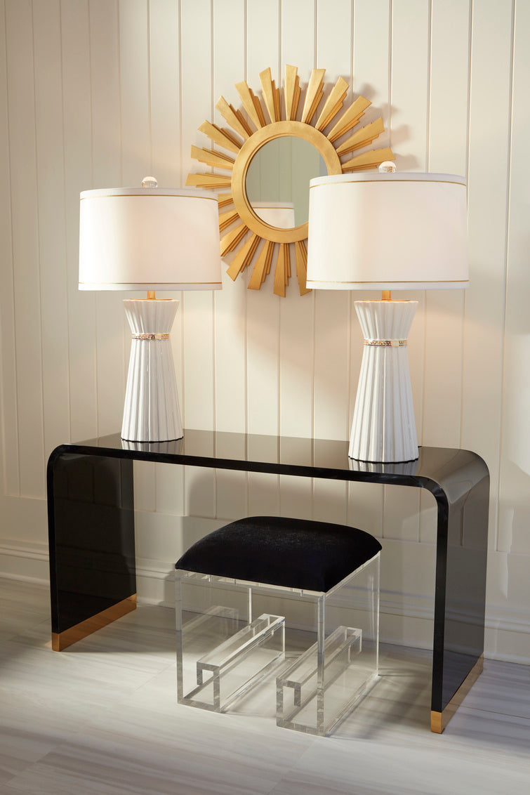 Gold Faithful Lamp