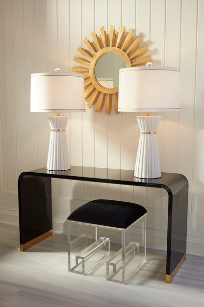 Gold Faithful Lamp