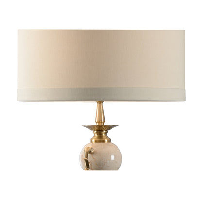 Column Urn Lamp