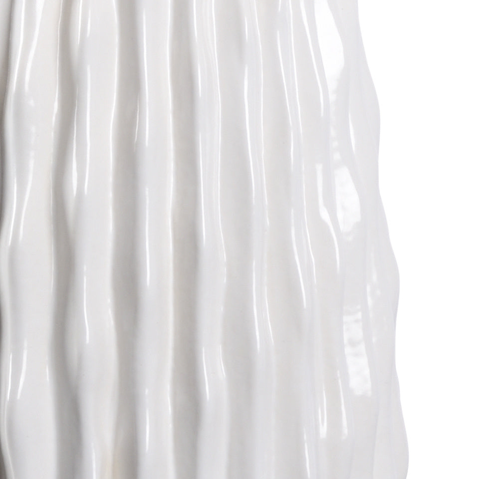 Saguaro Lamp - White