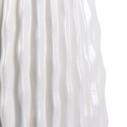 Saguaro Lamp - White
