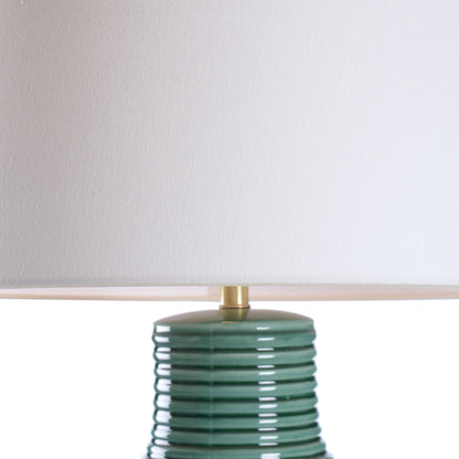 Lydia Lamp - Emerald Green