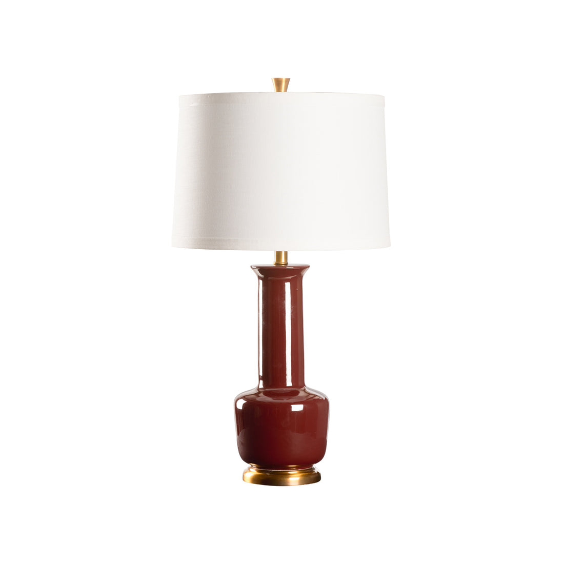 Olsen Lamp - Aubergine
