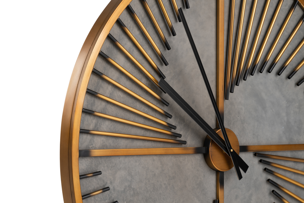 Roberston Gold Clock | Cooper Classics