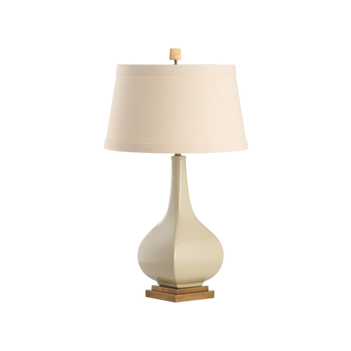 Dawson Lamp - Spruce Green
