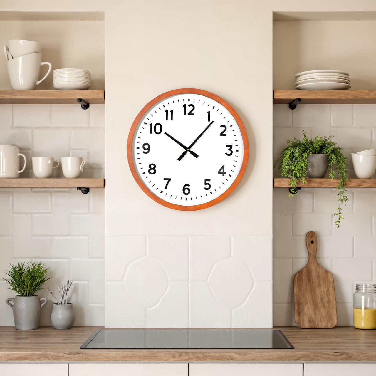 Warren Wall Clock | Cooper Classics