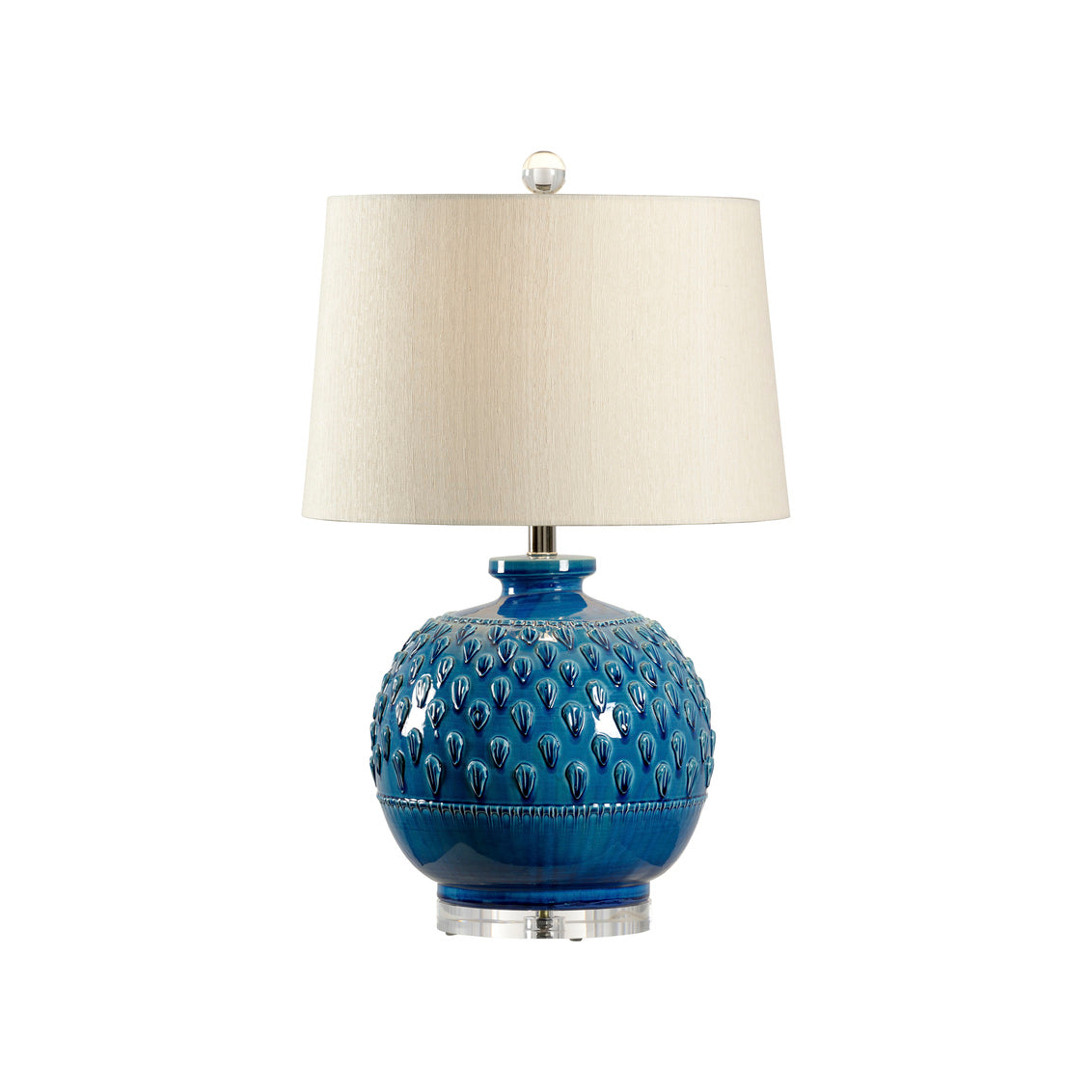 Carlotta Lamp - Indigo