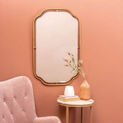 Sebastian Wall Mirror - Gold