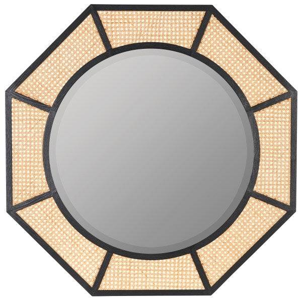 Nicki Wall Mirror - Black