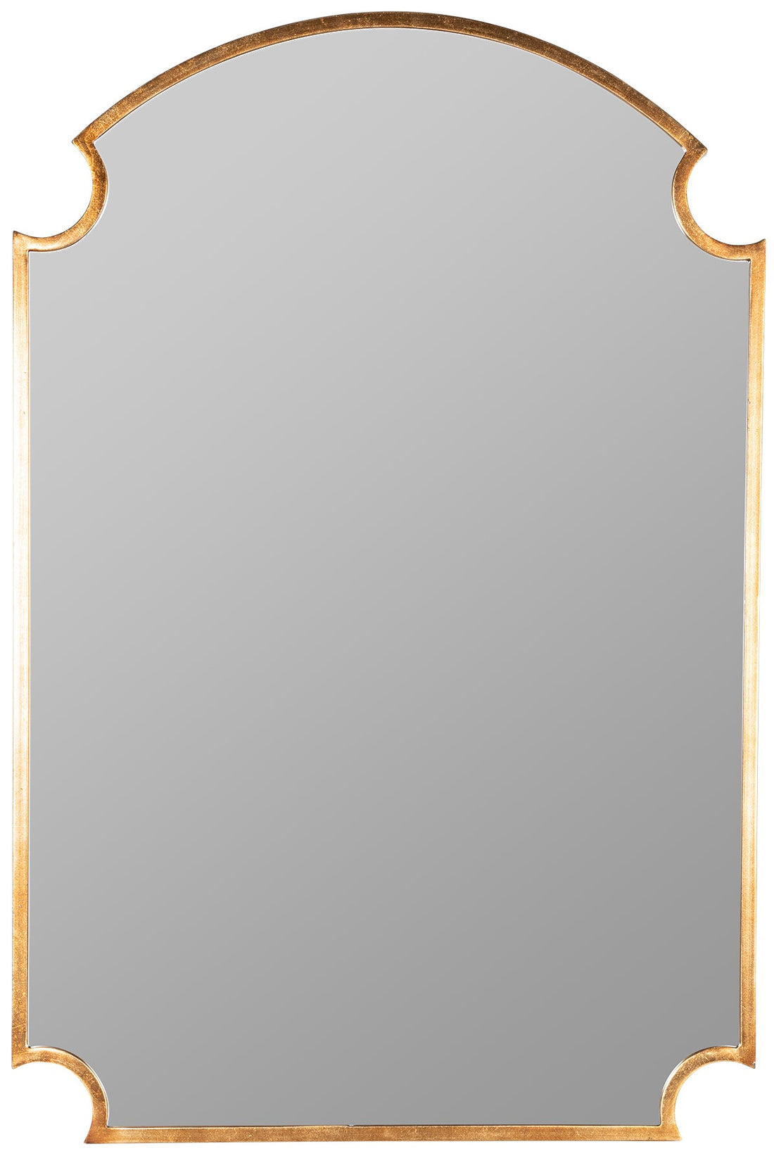Saxton Gold Wall Mirror