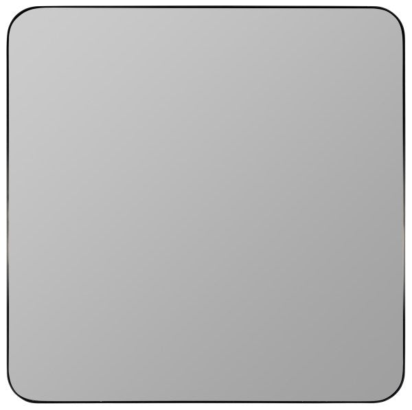 Hailey Square Mirror - Black