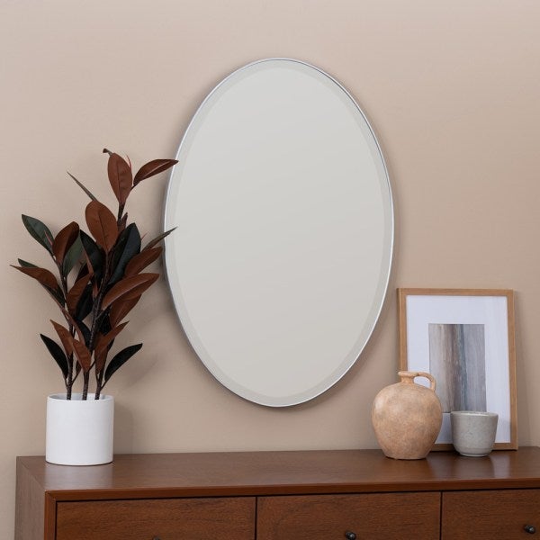 Jessyca Wall Mirror - Silver