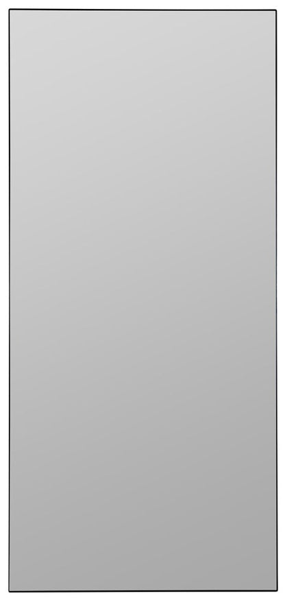 Dainton Floor Mirror - Black