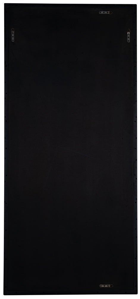 Dainton Floor Mirror - Black