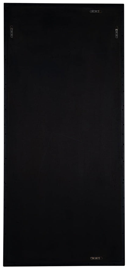 Dainton Floor Mirror - Black
